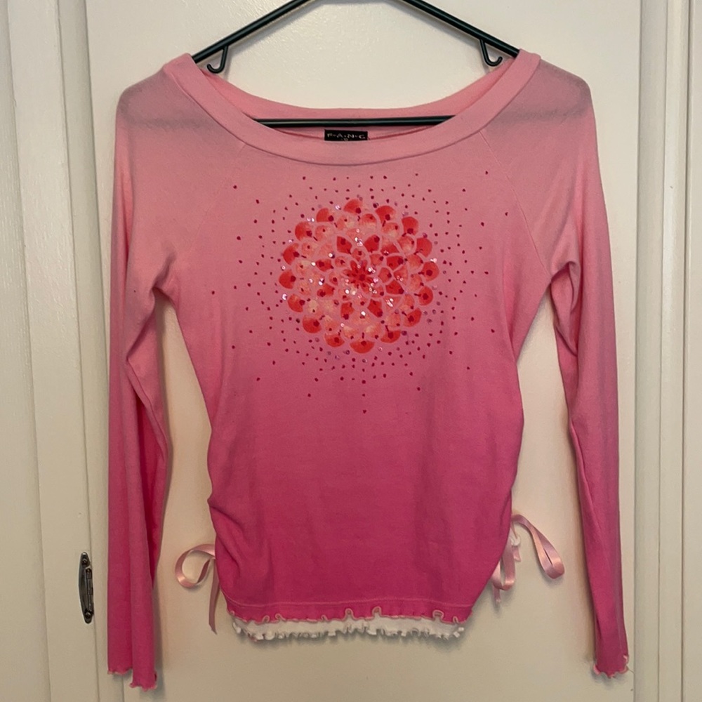 Pink long sleeve